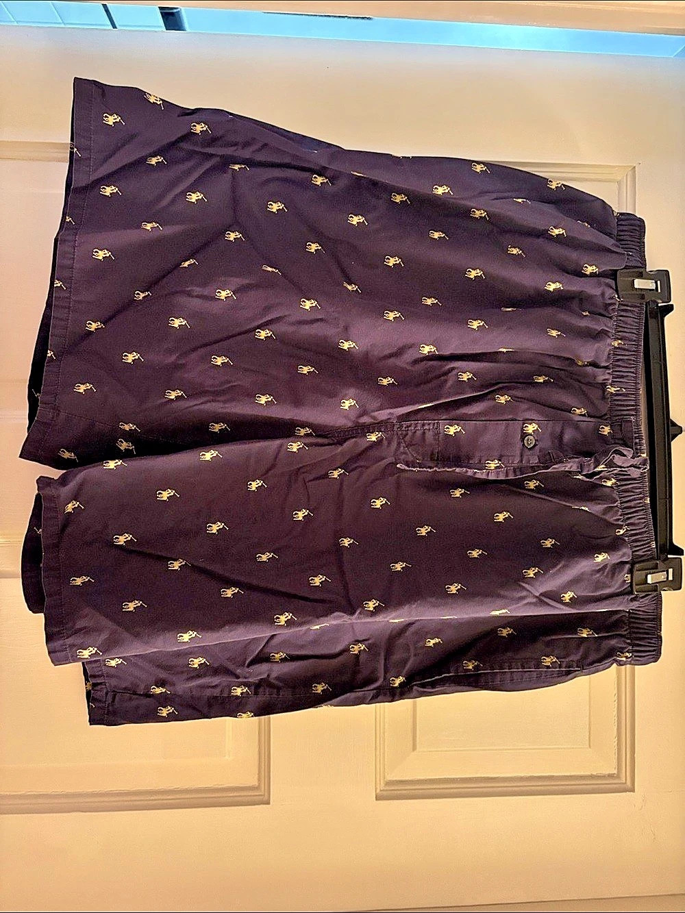 Men’s Polo Ralph Lauren Signature Pony Sleep shorts